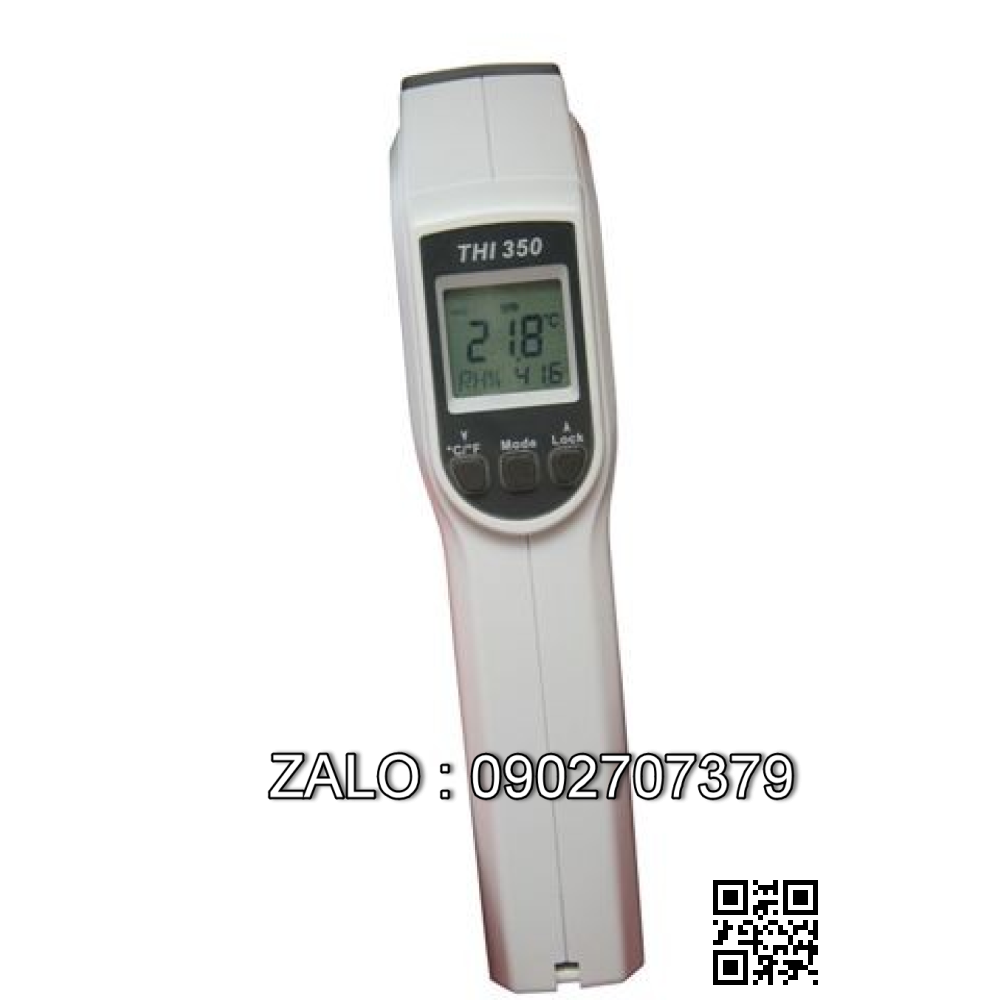 Máy đo nhiệt độ, độ ẩm bằng hồng ngoại THI 350