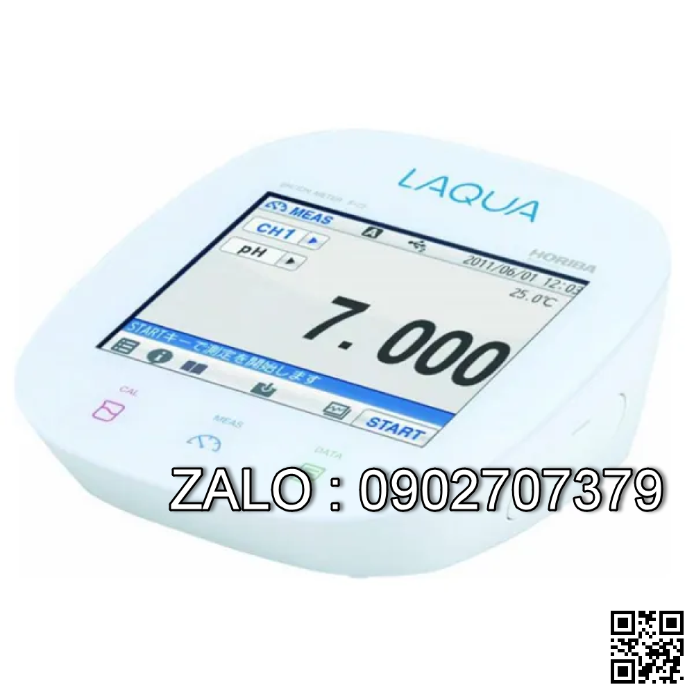 Máy đo pH/ORP/ION để bàn Horiba F-71