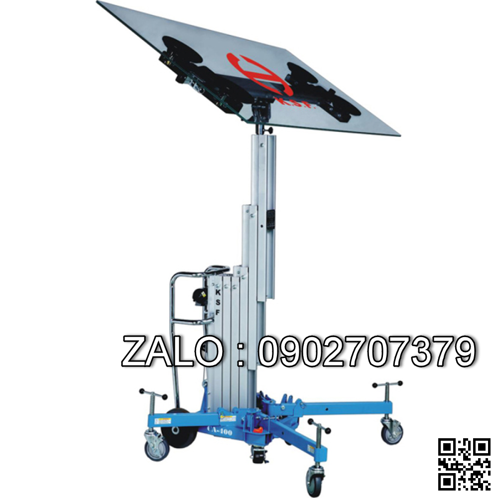 Khung nâng chân không JD Power CA-glass cradle