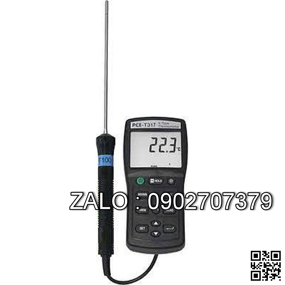 Máy đo nhiệt độ PCE-T317