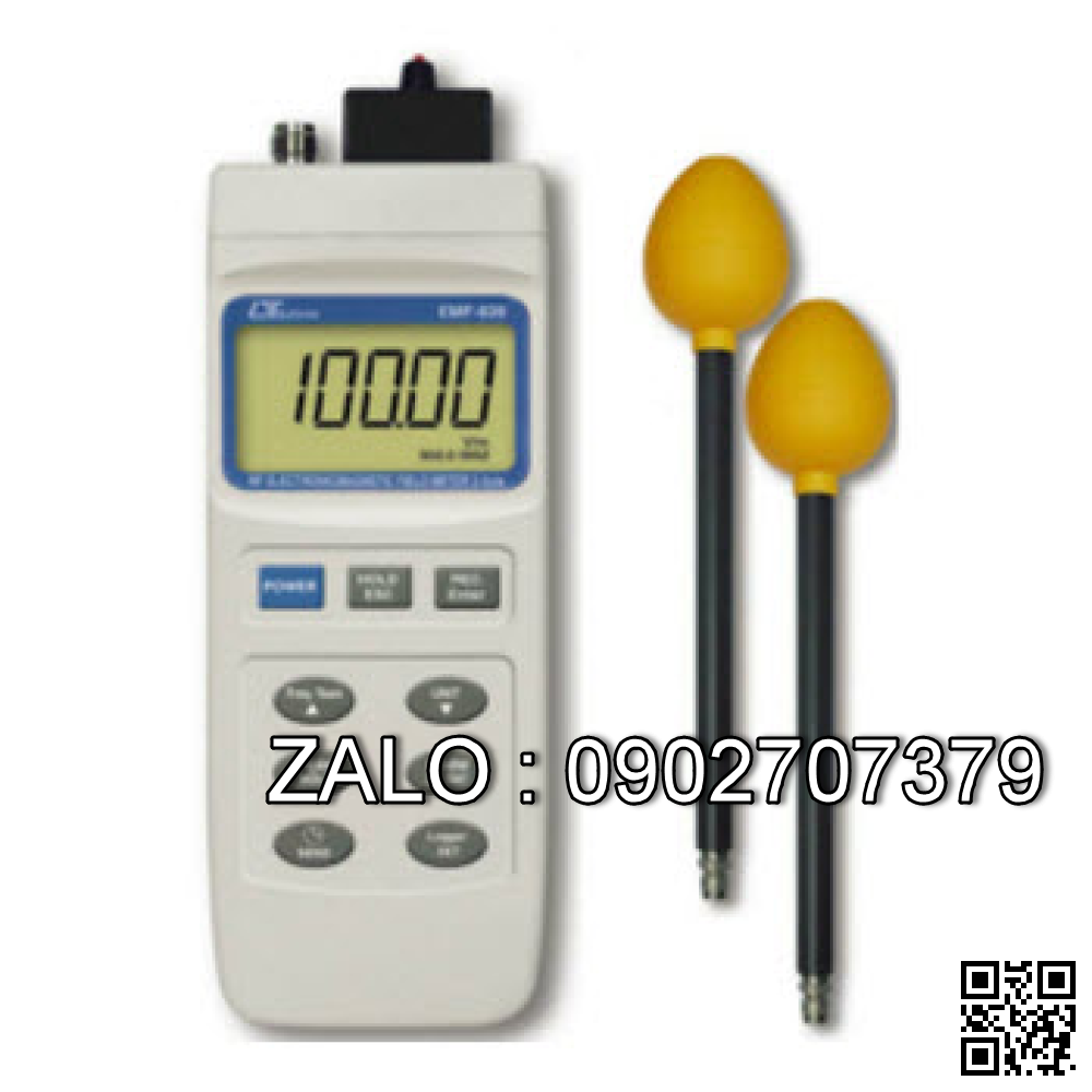 Máy đo từ trường và điện trường EMF-839