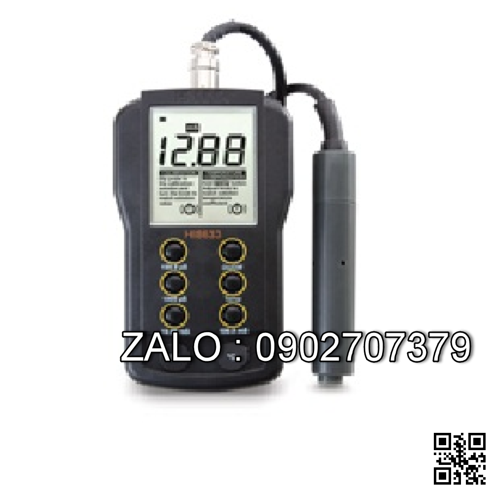 Máy đo EC cầm tay HANNA HI 86303