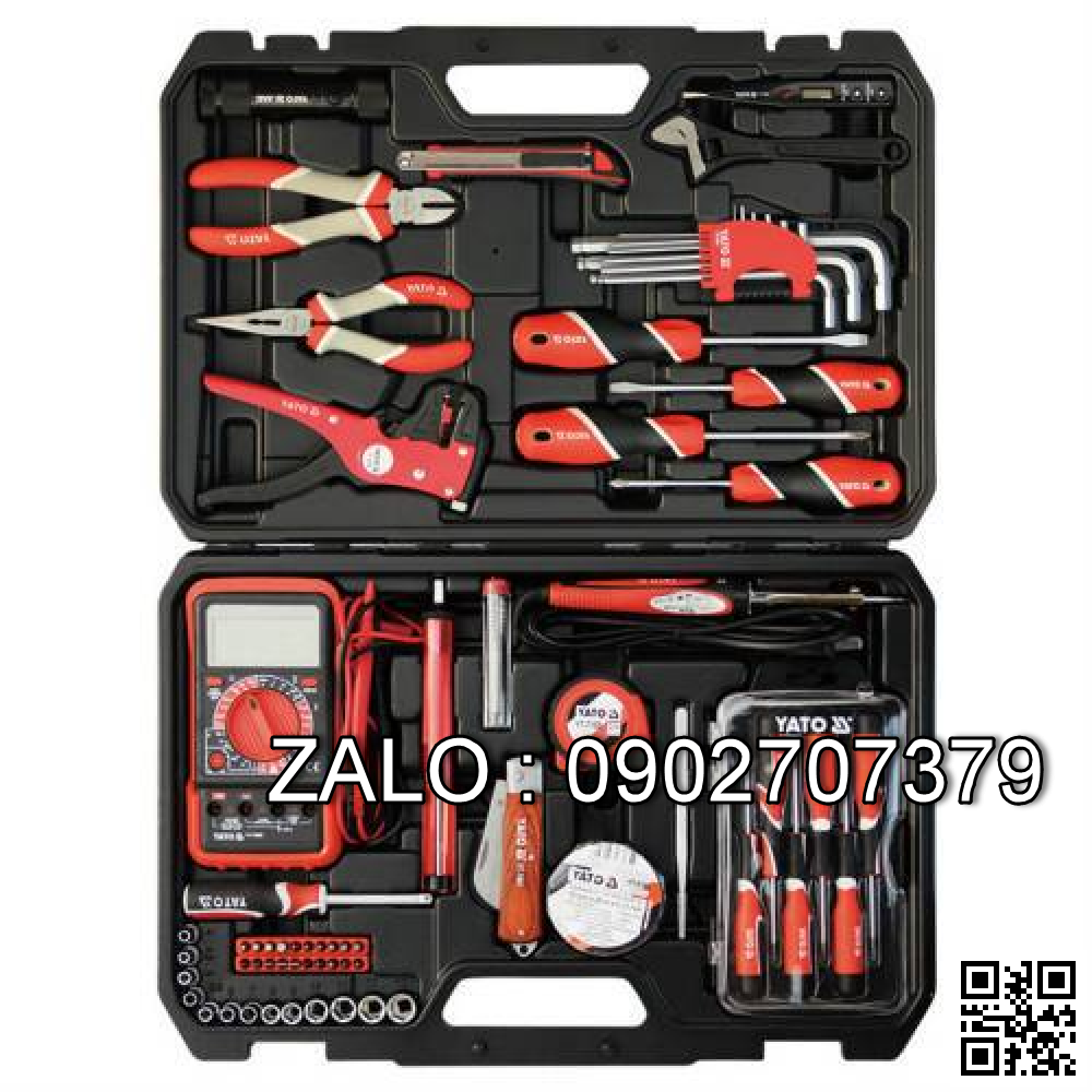 Bộ Dụng Cụ Sửa Chữa Tổng Hợp Yt-39004 68Pcs