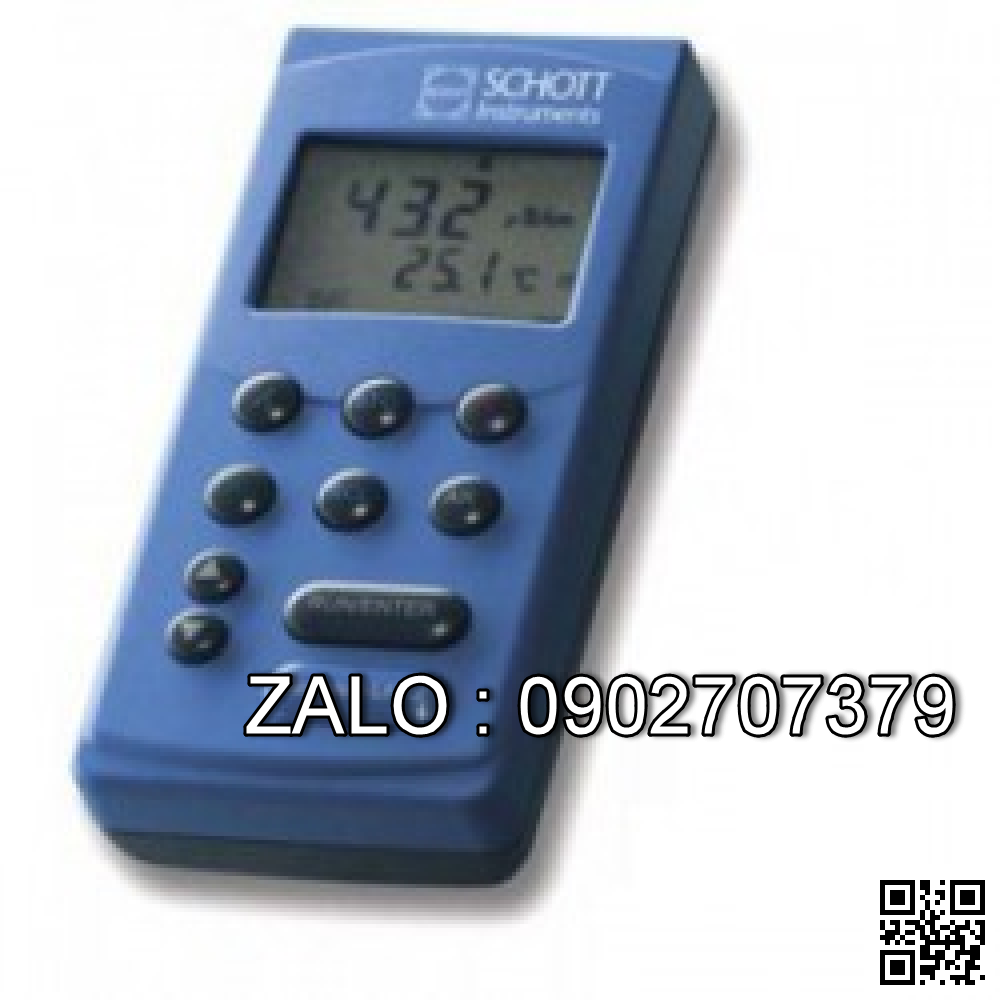 Máy đo pH/mV SCHOTT Handylab pH11/Blueline 14pH