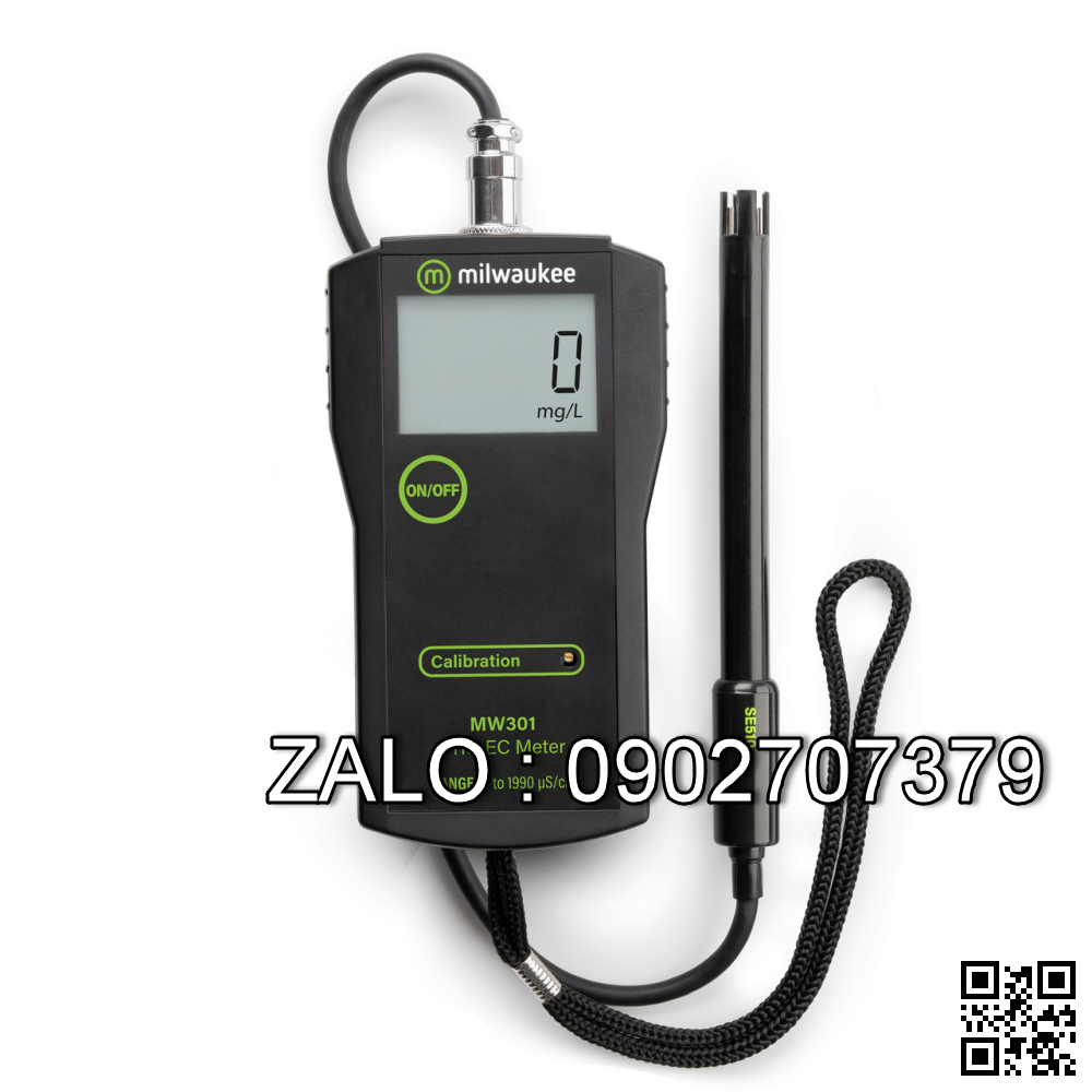 Máy đo EC cầm tay MILWAUKEE MW301