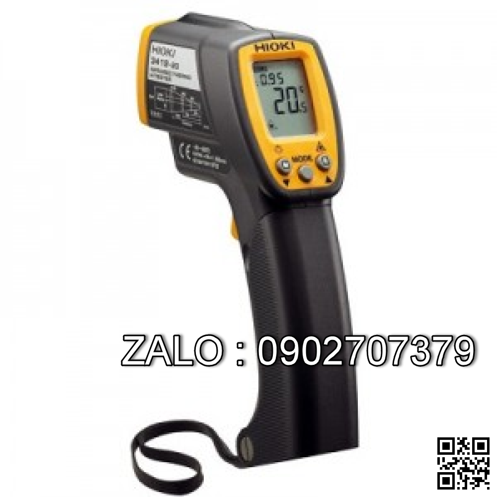Máy đo nhiệt độ bằng hồng ngoại Hioki 3419-20