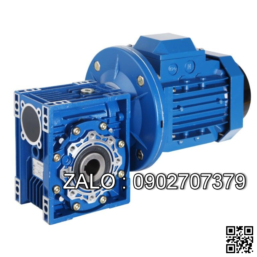 Motor Hộp số 5.5KW 1465 RPM ,50Hz 400/690V type: HG 110C 3C 132S-04E-TH-TF-BR100-SG-FL