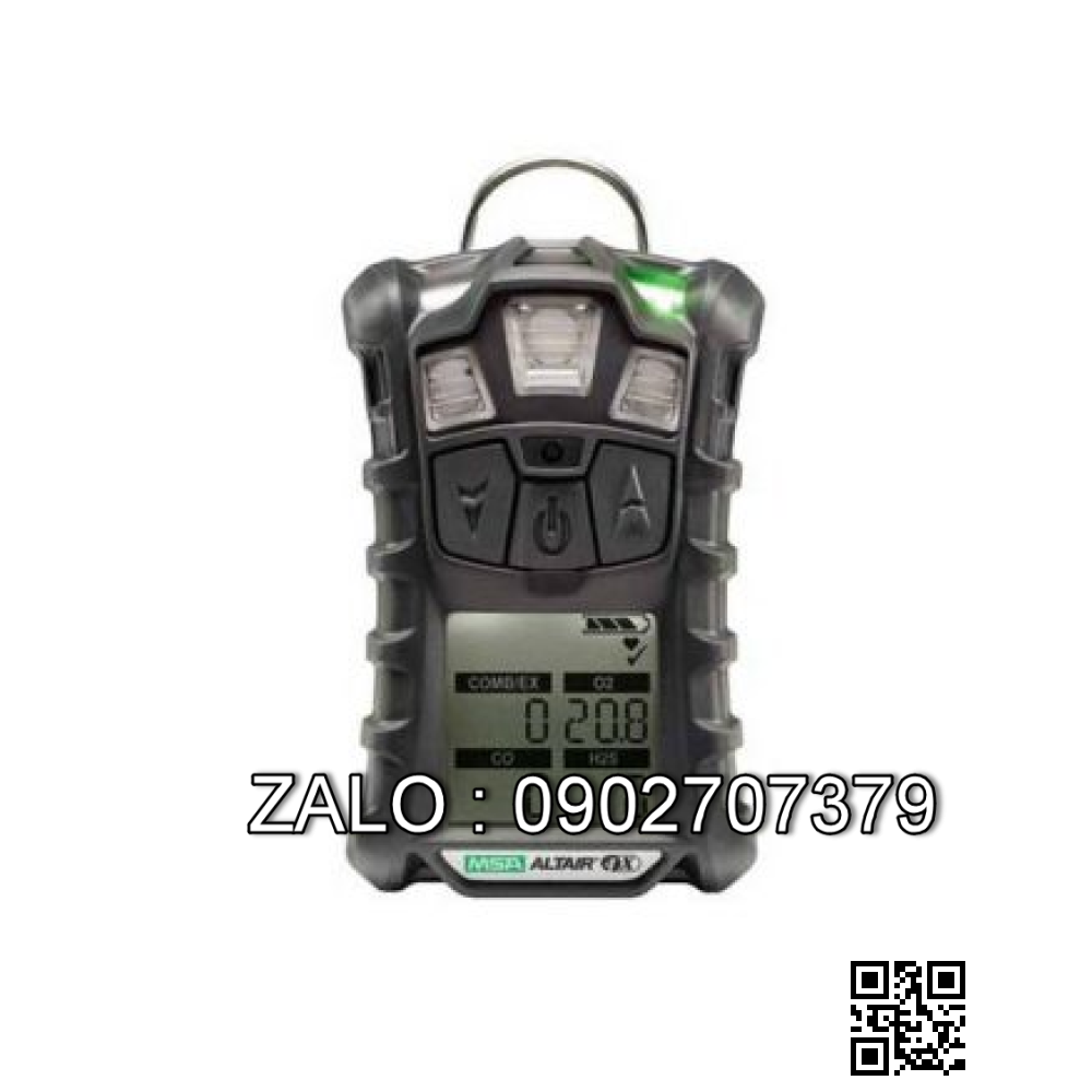 Máy đo 4 khí Cháy nổ, O2, CO và H2S MSA Altair 4X