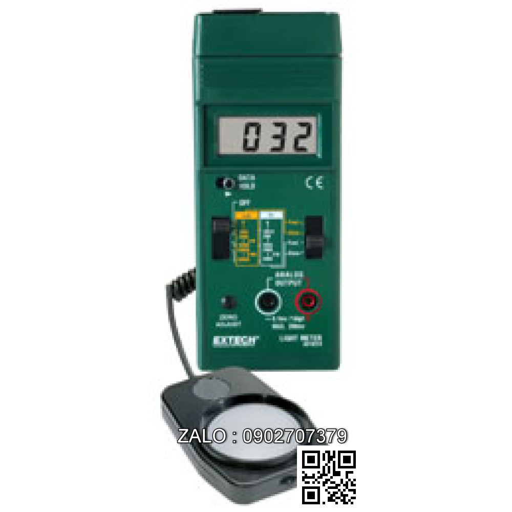 Máy đo ánh sáng Extech 401025