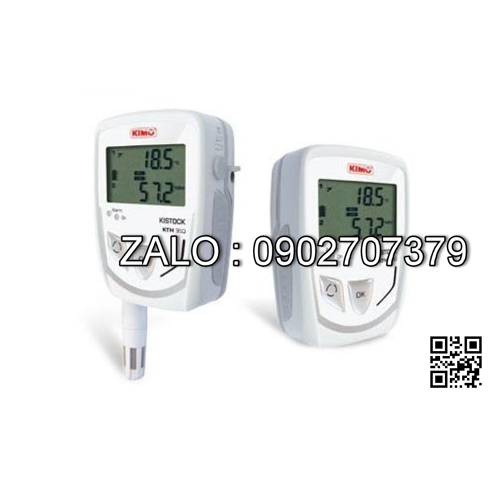 Máy đo, ghi nhiệt độ, độ ẩm KTH350
