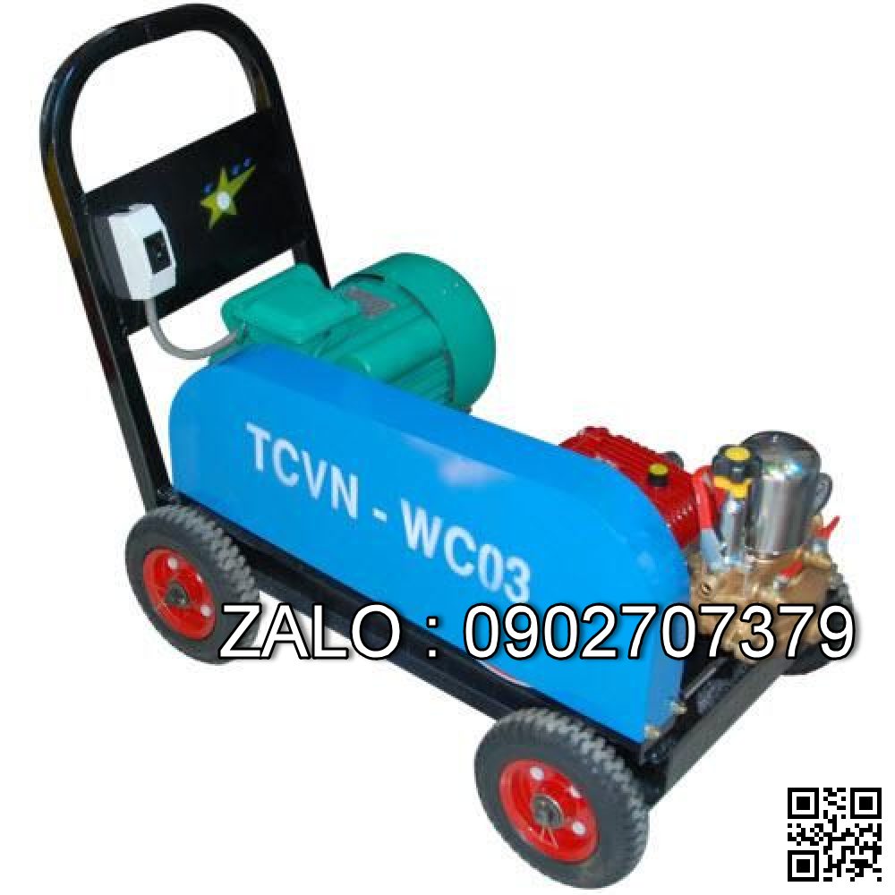 Máy xịt rửa áp lực TCVN-WC03