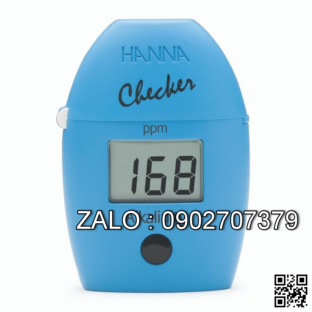 Máy đo nồng độ kiềm cho nước ngọt Hanna HI775 (0 - 500 ppm)