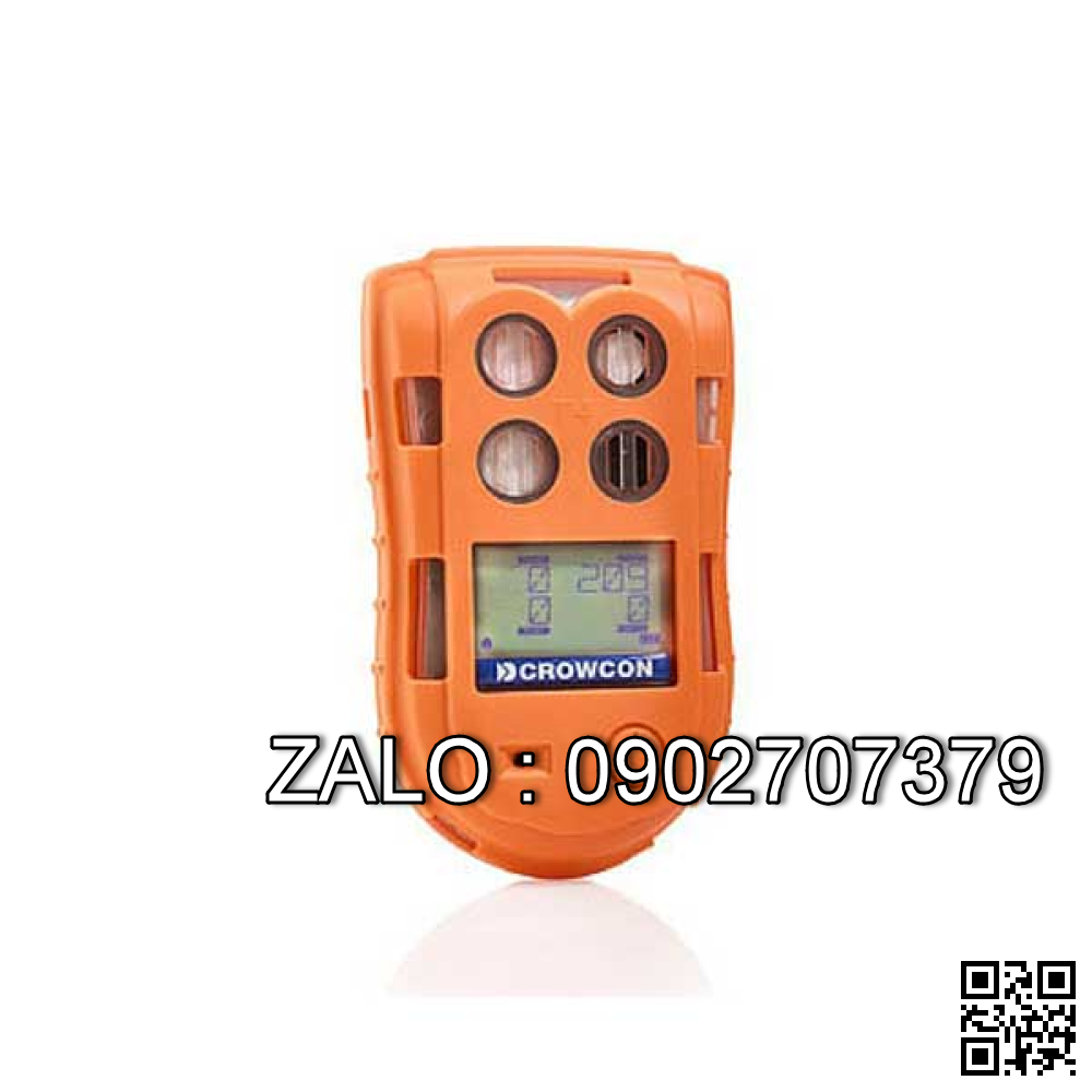 MÁY ĐO 4 KHÍ CAO CẤP CROWCON T4, LEL/O2/CO/H2S