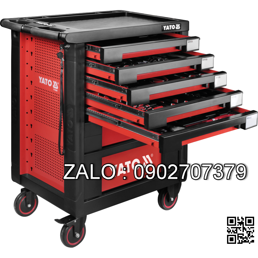Tủ Đồ Nghề sửa chữa Cao Cấp YATO (7 Ngăn) YT-55292