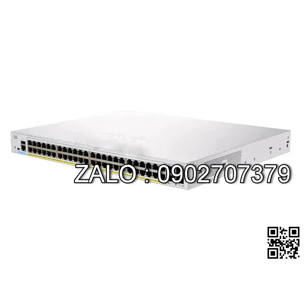 CBS220 Smart 48-port GE, Full PoE, 4x10G SFP+, CBS220-48FP-4X-EU