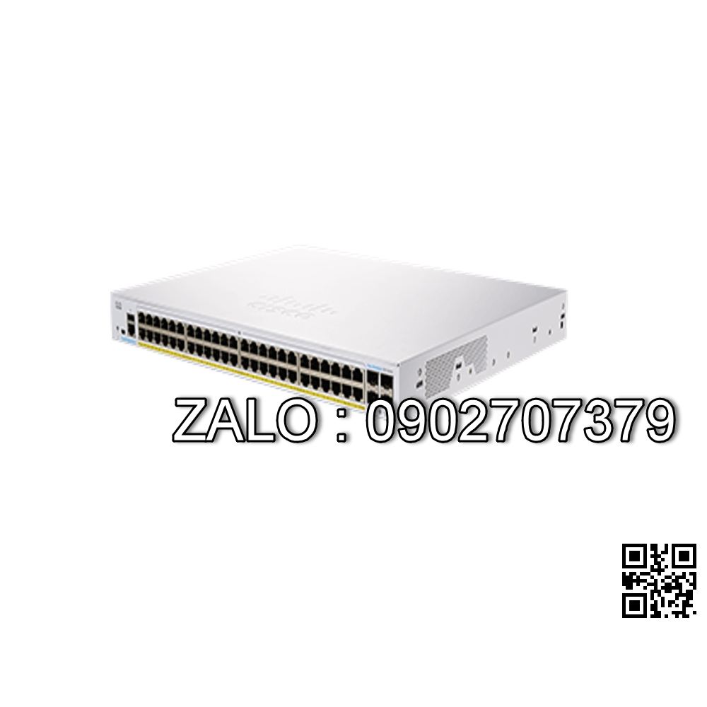 CBS250 Smart 24-port GE, PoE, 4x10G SFP+, CBS250-24P-4X-EU