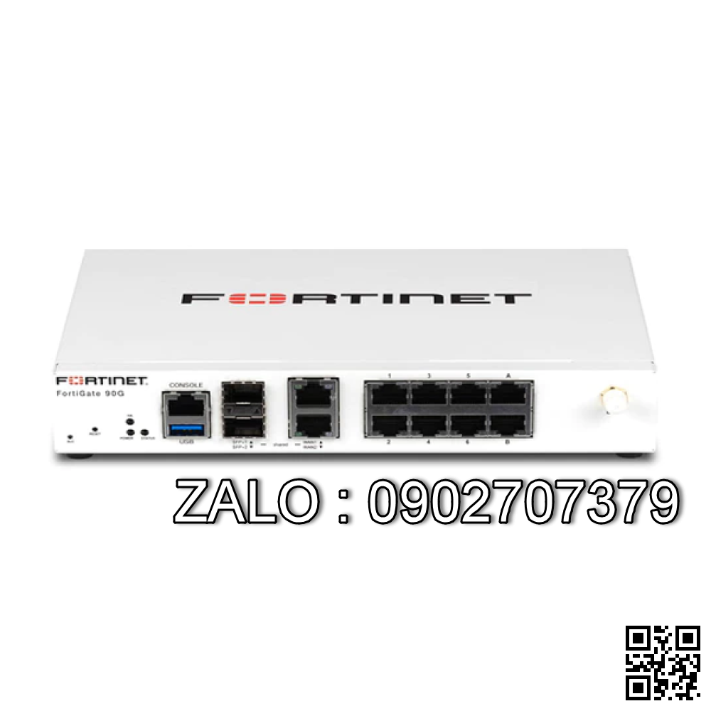 Thiết bị tường lửa 
10 x GE RJ45 ports FG-60F-BDL-950-36