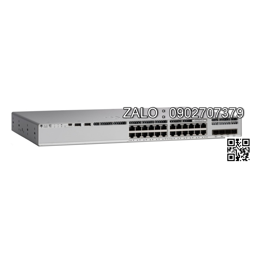 Catalyst 9200 24-port data only, Network Advantage C9200-24T-A