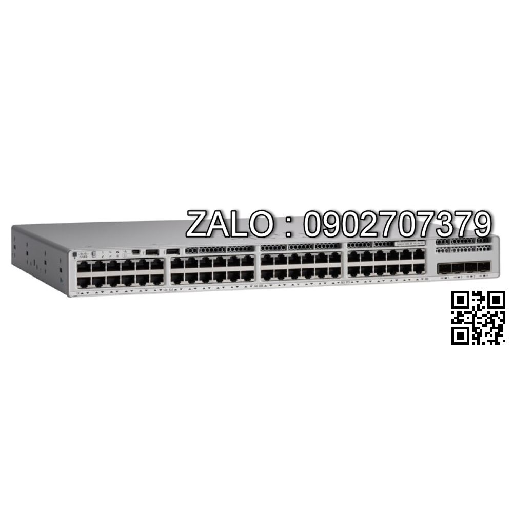 Catalyst 9200 48-port PoE+, Network Advantage C9200-48P-A