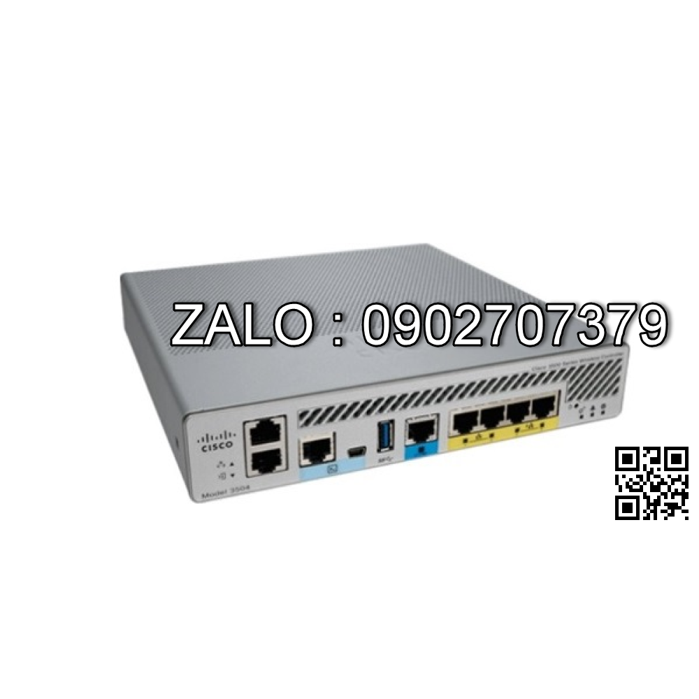 Cisco 3504 Wireless Controller 1 AP Adder License LIC-CT3504-1A