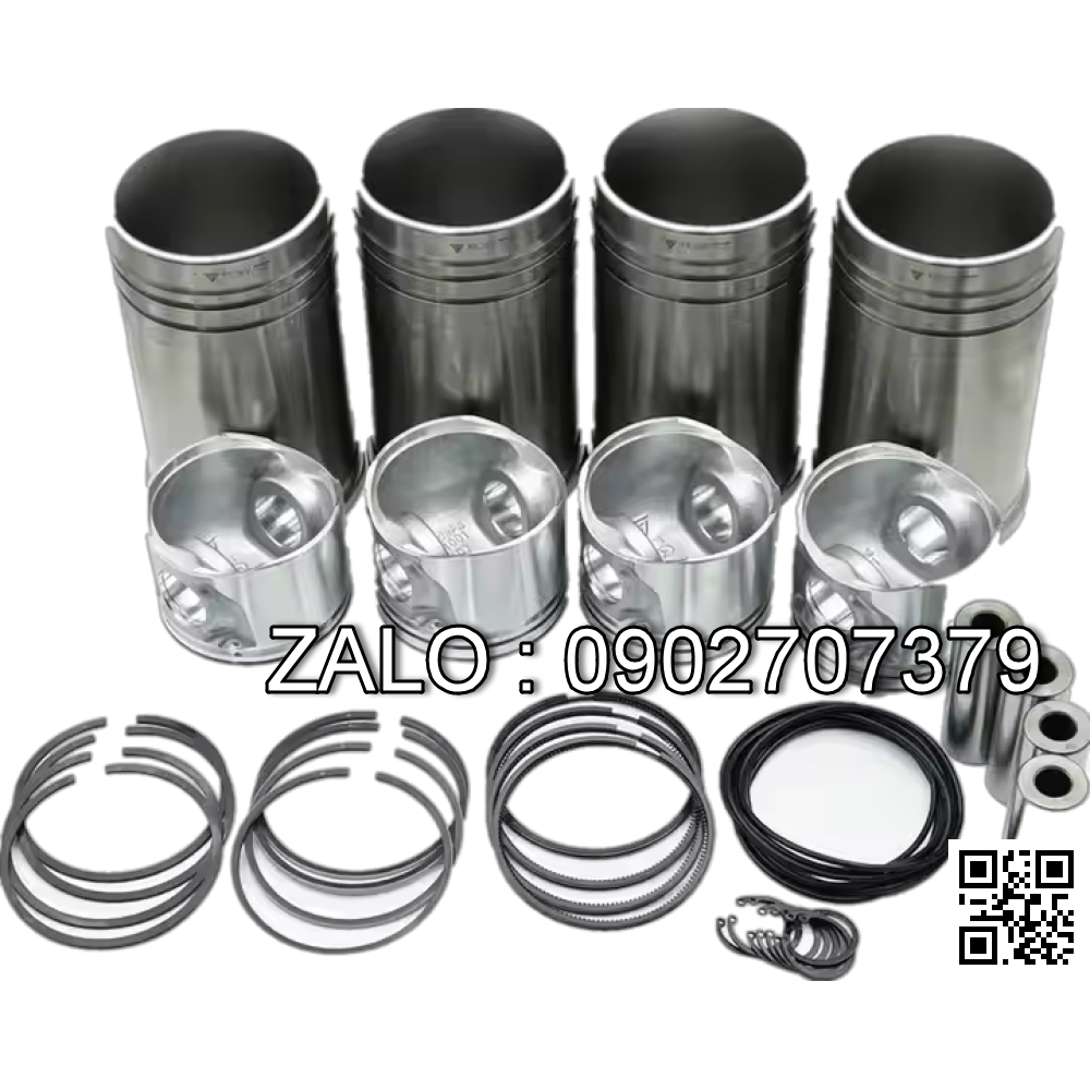 piston động cơ KUBOTA V1505-TER-GEN , 4 CYL , CM3