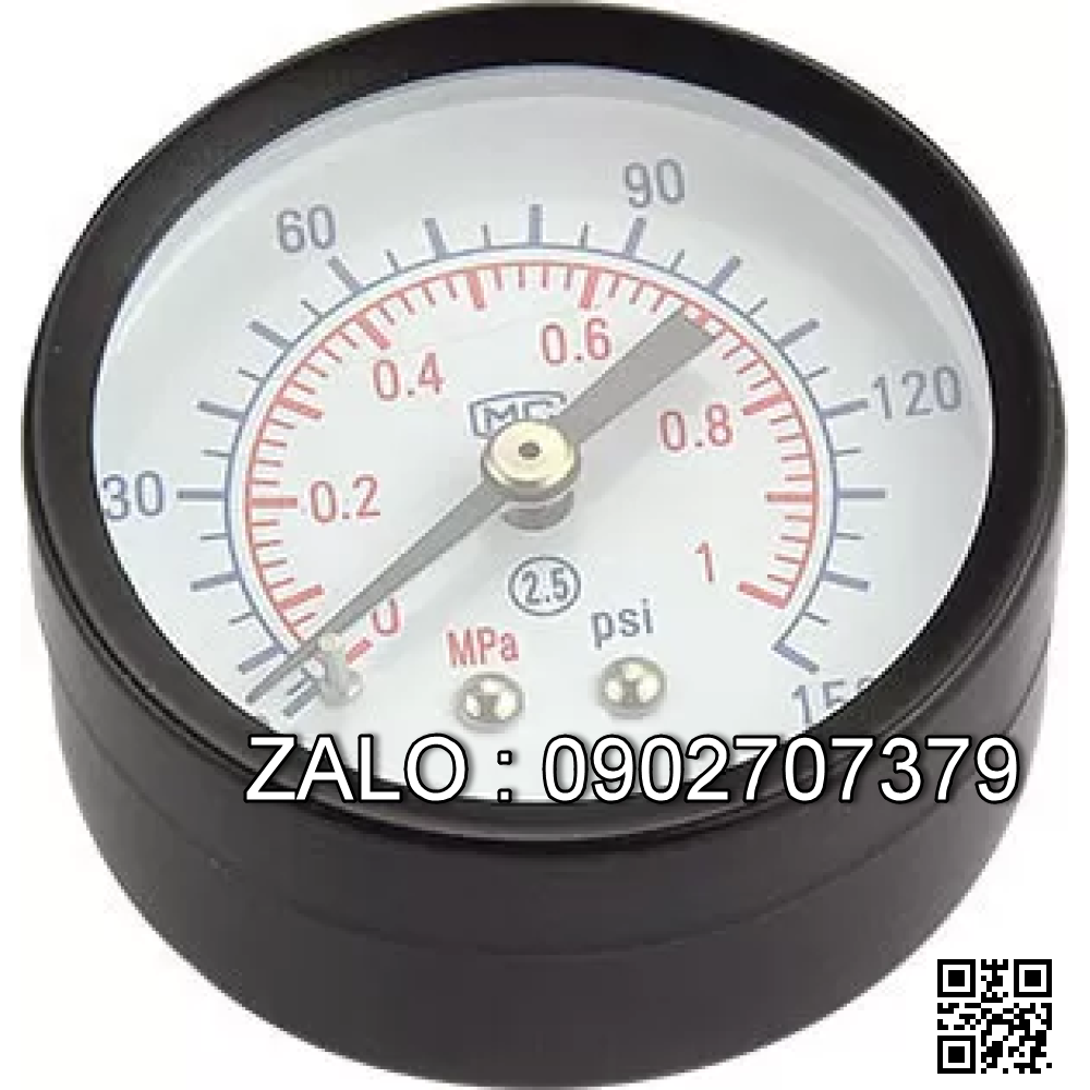 Regulator EAR3000-02Y, Round Pressure Gauge Mpa/Psi