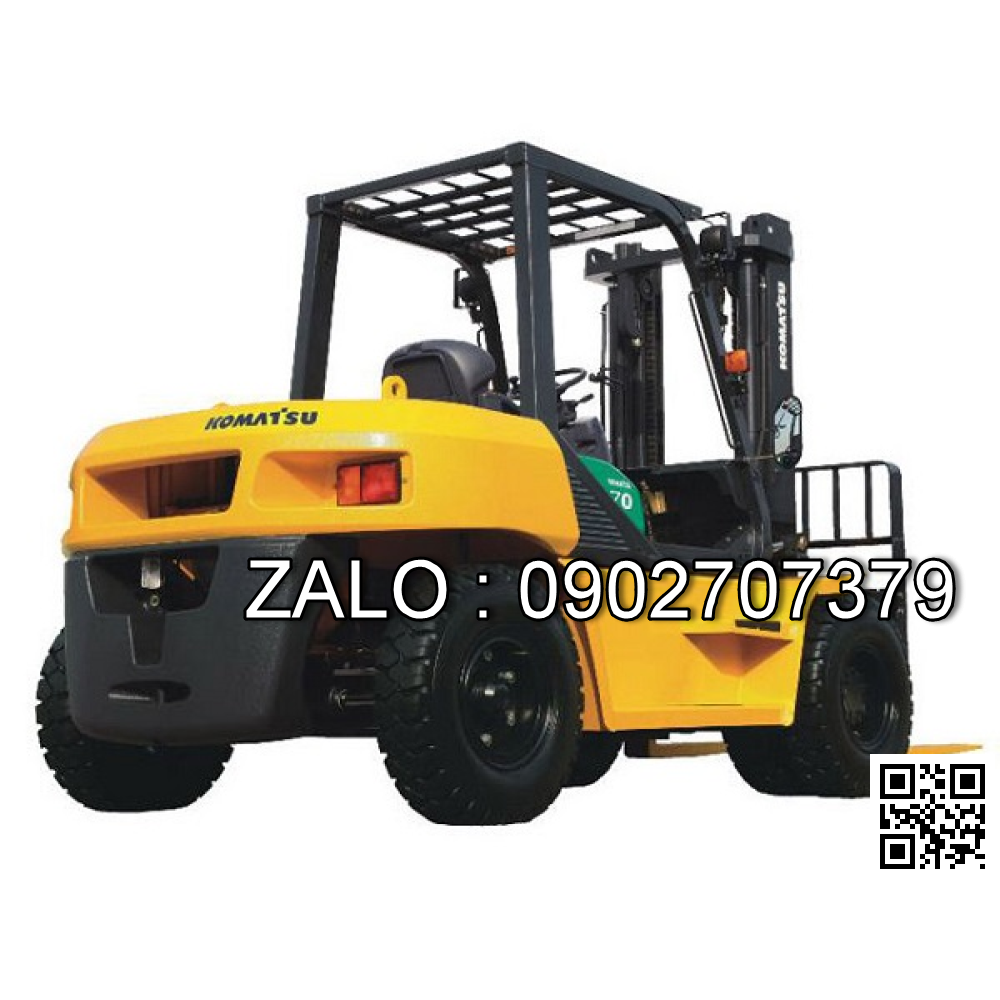 Xe nâng dầu Komatsu 7 tấn FD70 – 8