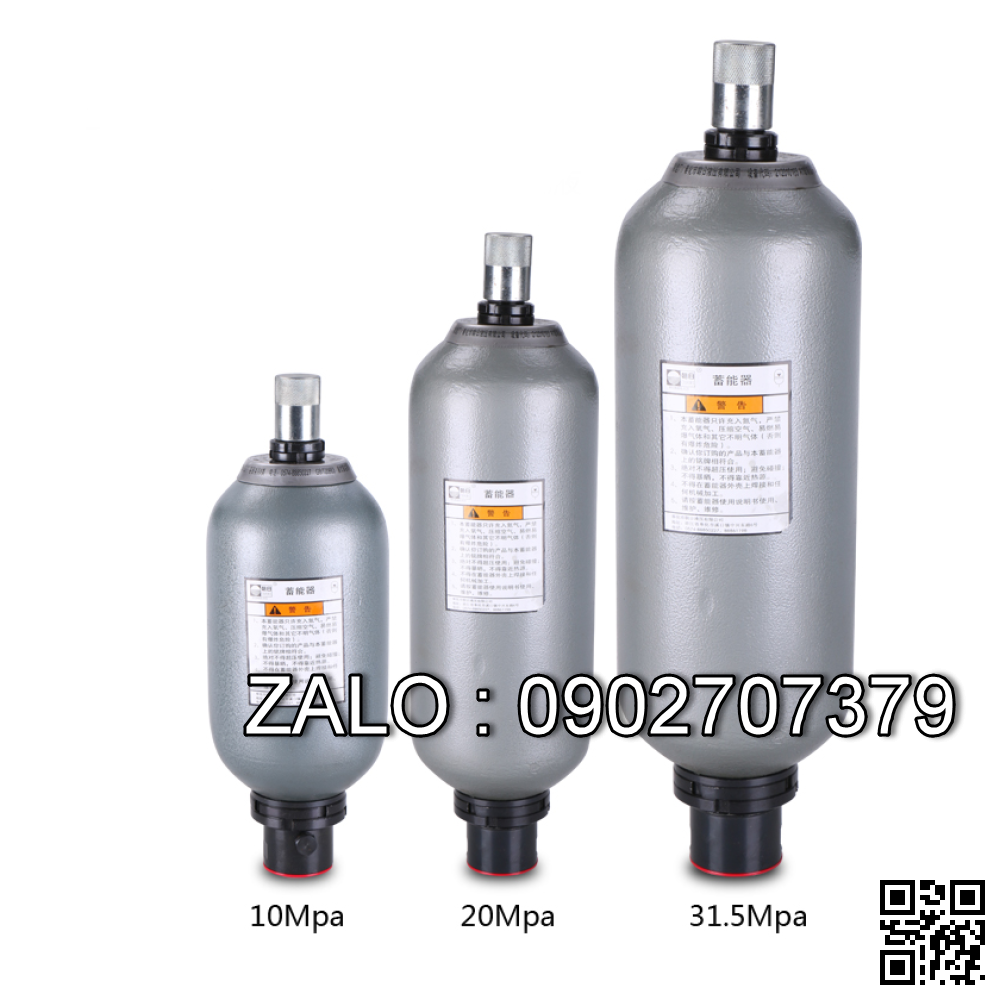 Bình tích áp lực cao NXQA-6.3/10-L