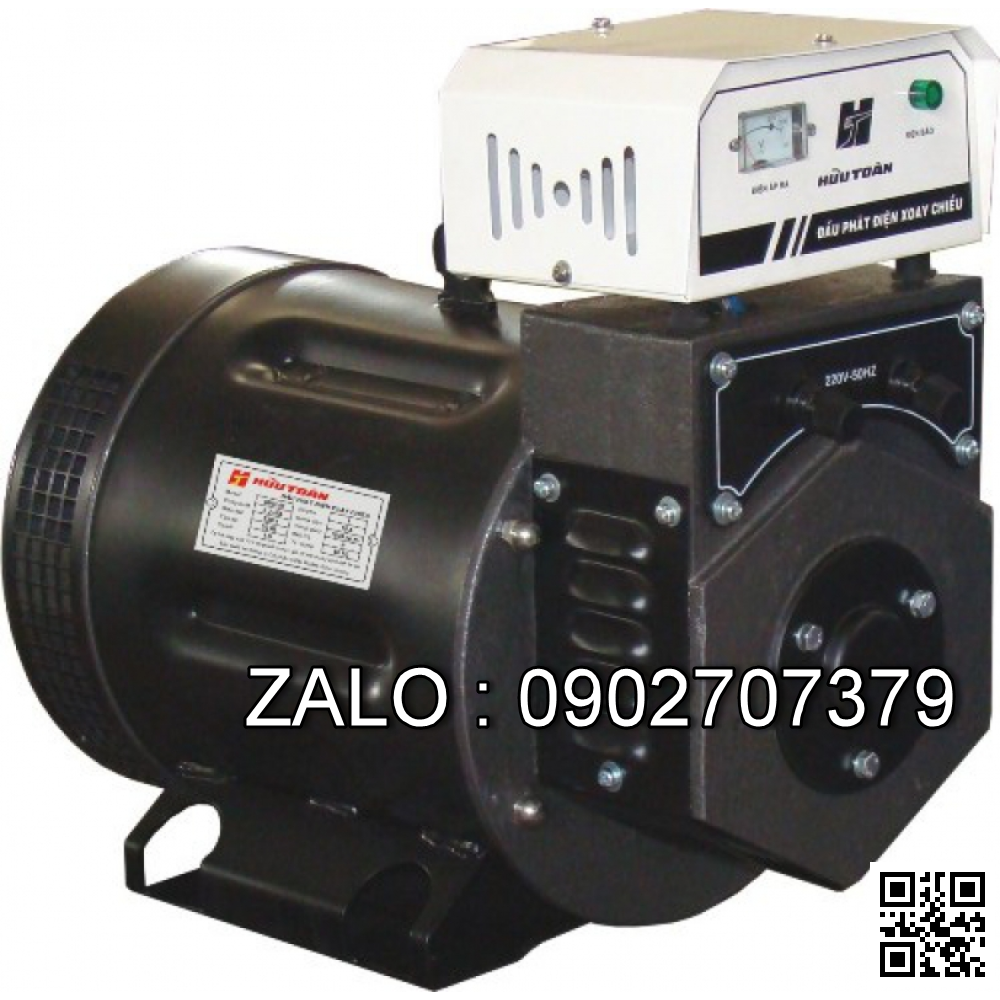Đầu phát điện 3 pha HTA12.5T
