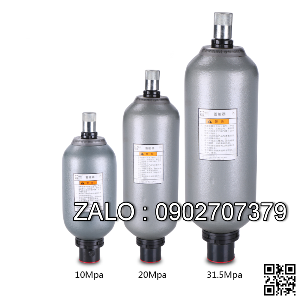 Bình tích áp lực cao NXQA-0.63/31.5-L