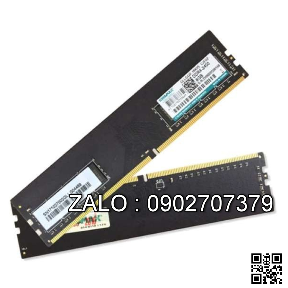 DDR 4—8G/2400 – Kingmax Chính Hãng
