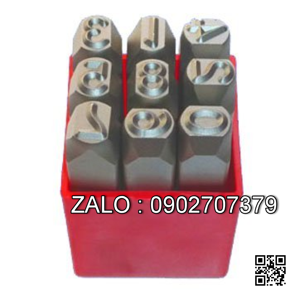 Bộ đóng chữ ngược 2mm YC-602-2.0