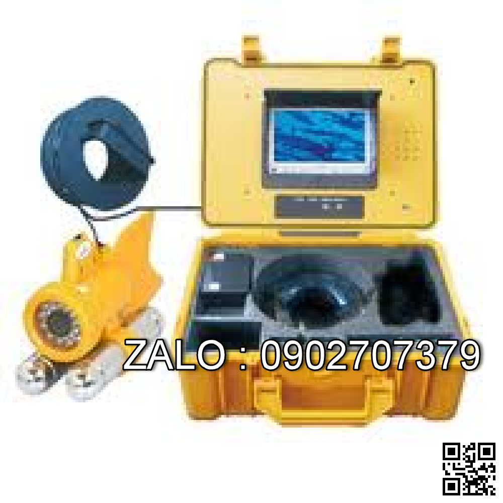 Bộ camera dưới nước kèm màn hình UCD-524