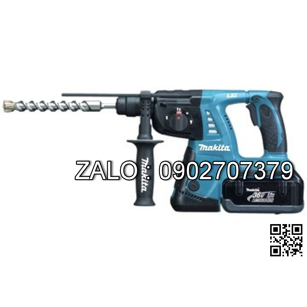 Máy khoan bê tông dùng pin
BHR261RFE Makita Lithium-ion 36V/2.6Ah