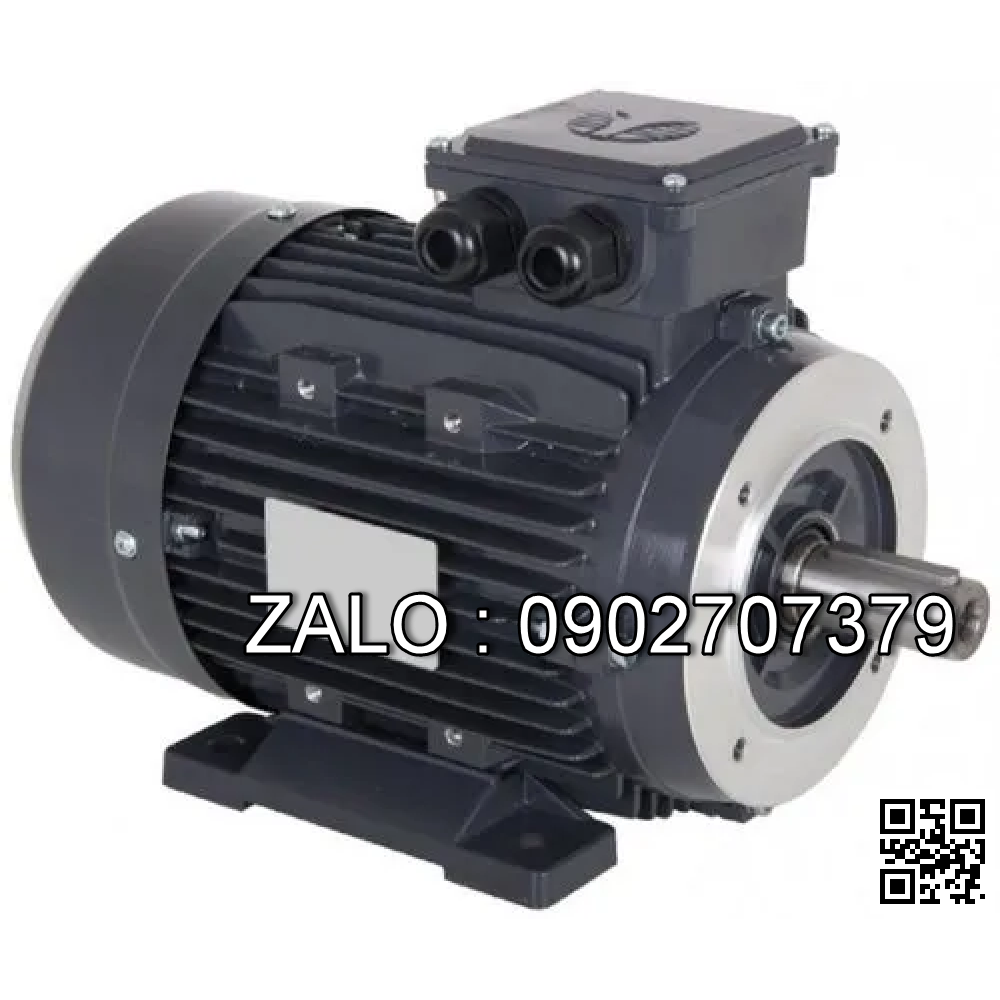 Motor giảm tốc Wanshsin 2HP4P 1500W đầu cốt 40 , tỉ số truyền 40-60