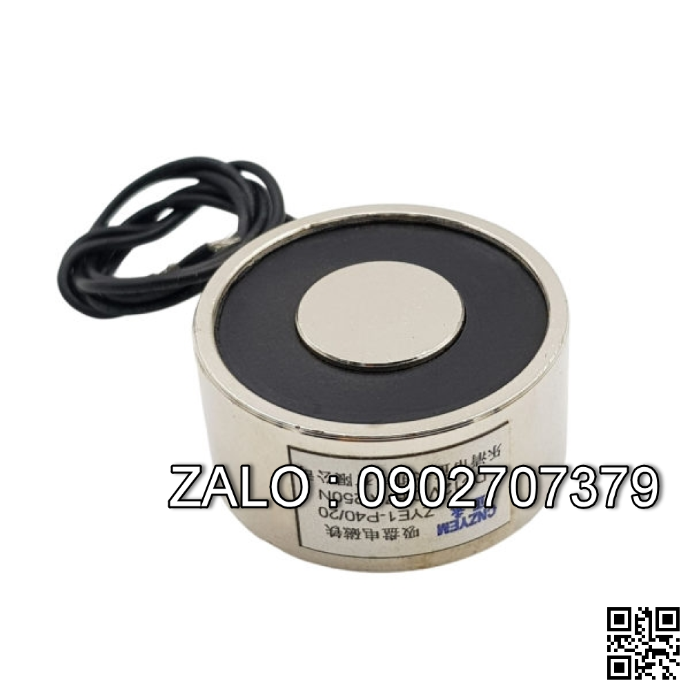 Nam châm điện phi 30x22 24V