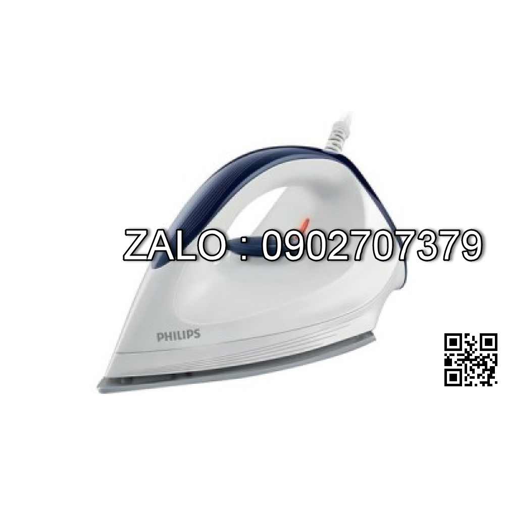 Bàn ủi khô Philips GC160