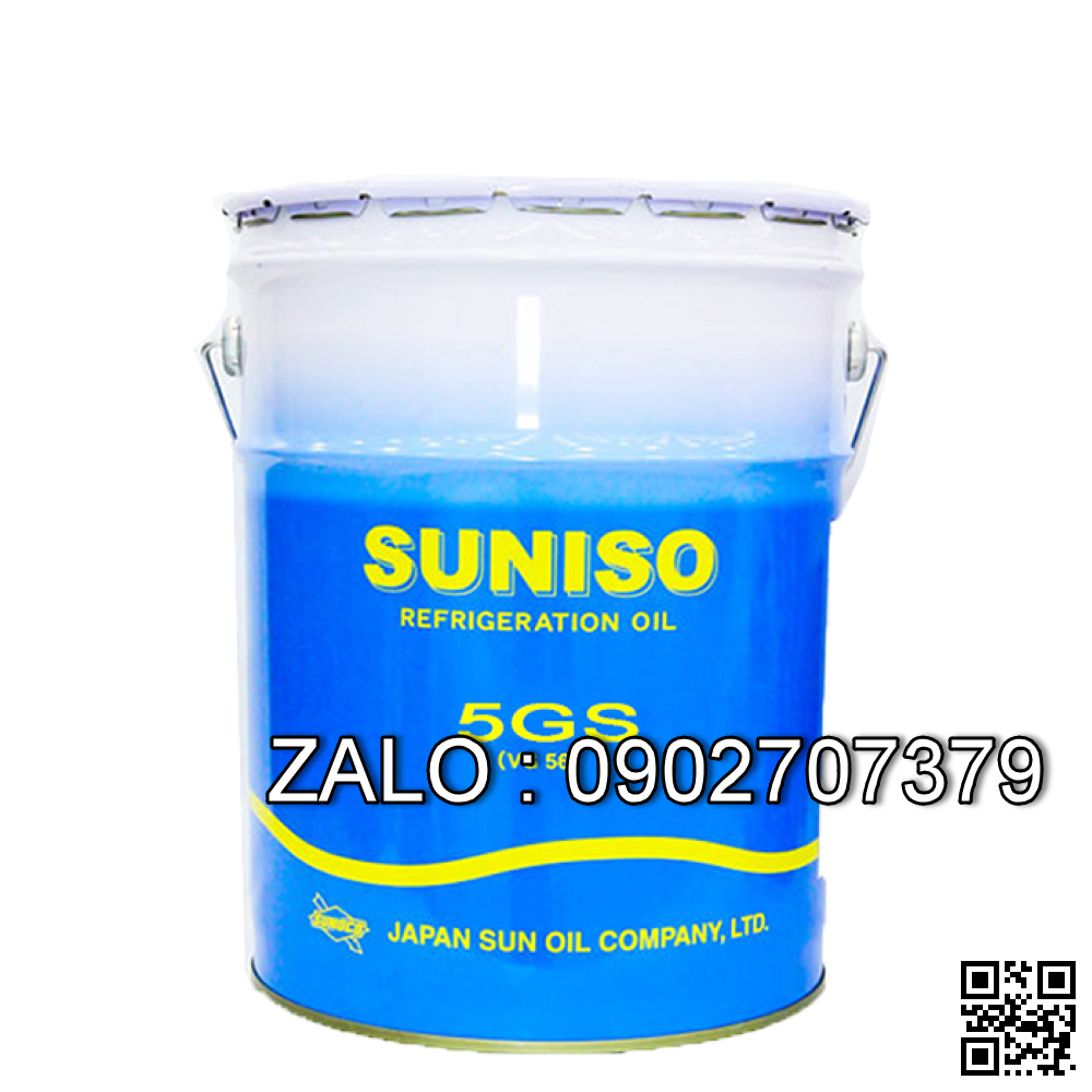 Dầu nhớt lạnh Suniso 5Gs (VG100)