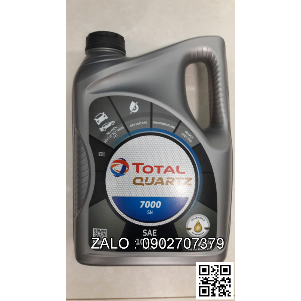 Dầu Total Quartz 7000 10W40