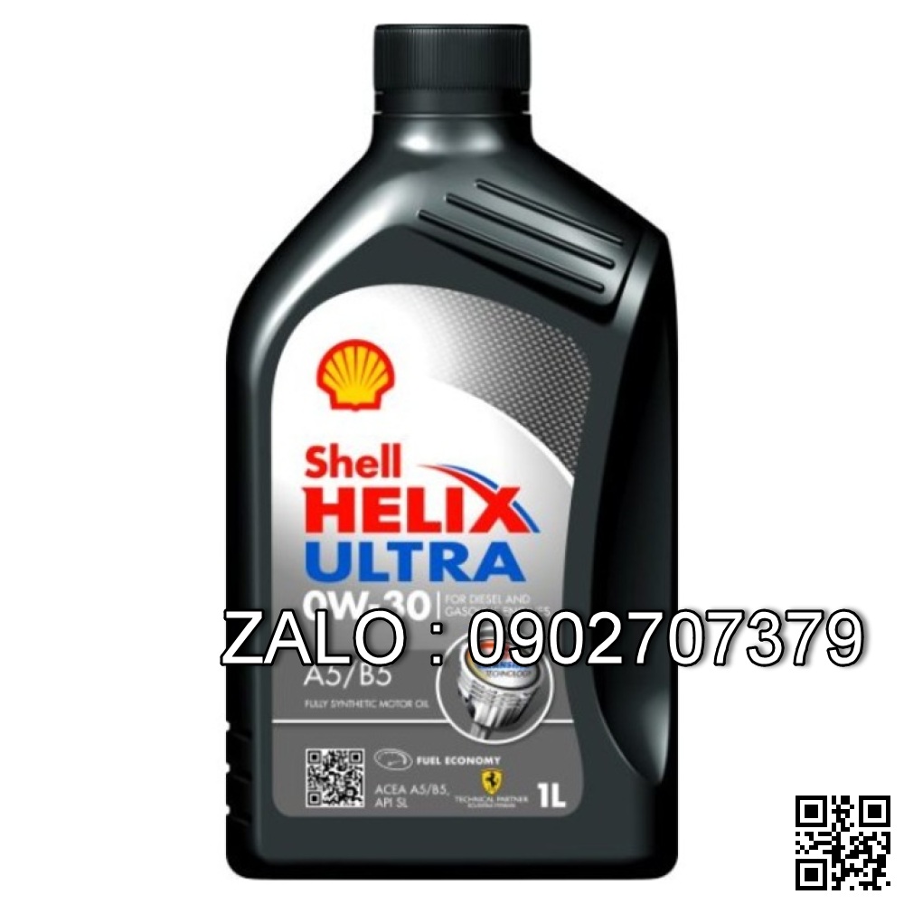 Shell Helix Ultra 0W-30 1L A5/B5