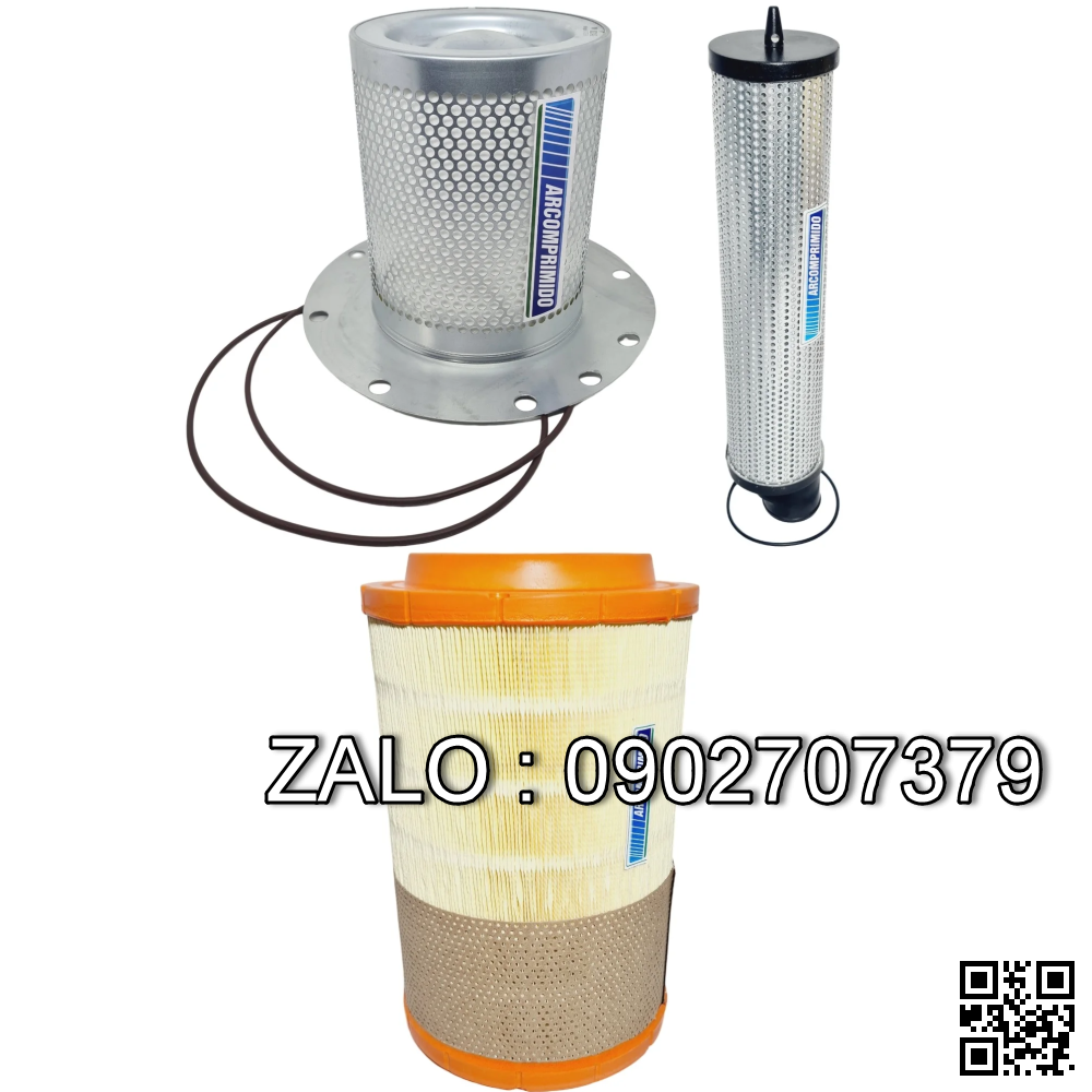 Tách dầu máy nén khí GA75 và GA90 KV155-022