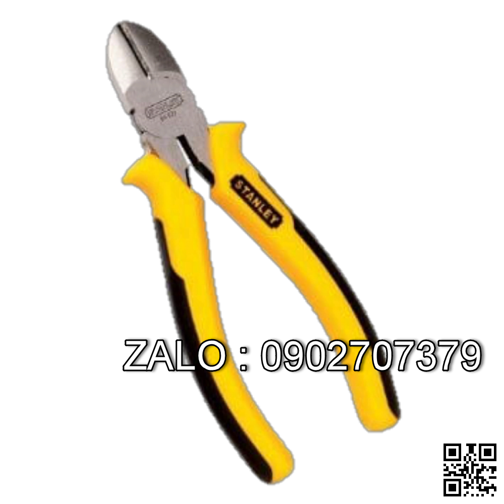 Kìm cắt mỏ chéo cán dày Stanley 6