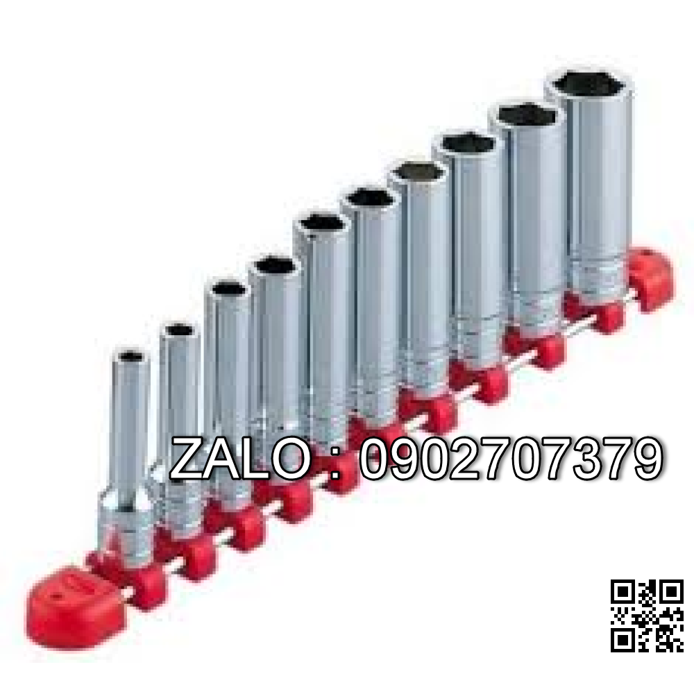 Đầu khẩu vặn ốc dài Kapusi Japan 10mm