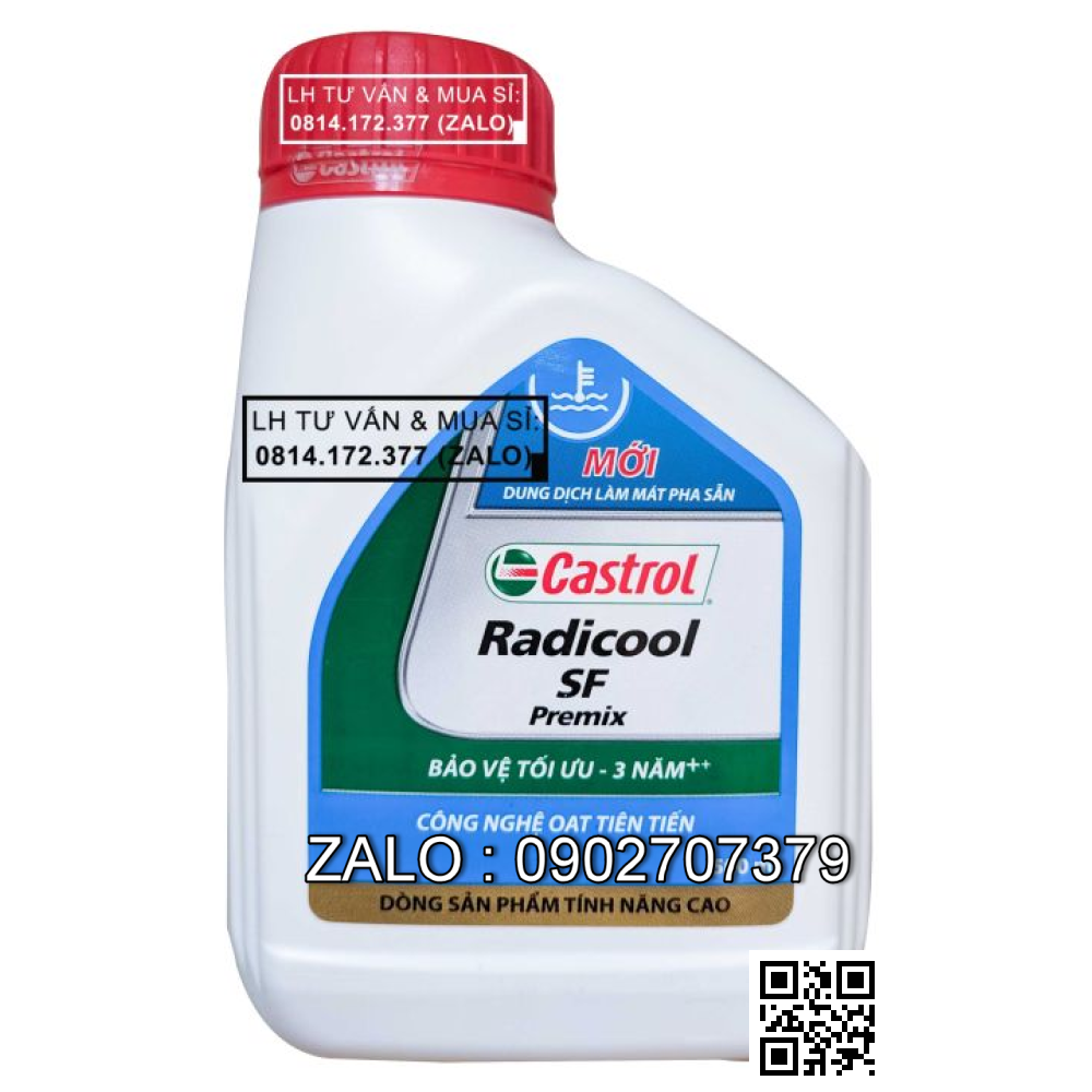 Nước giải nhiệt Castrol Radicool SF