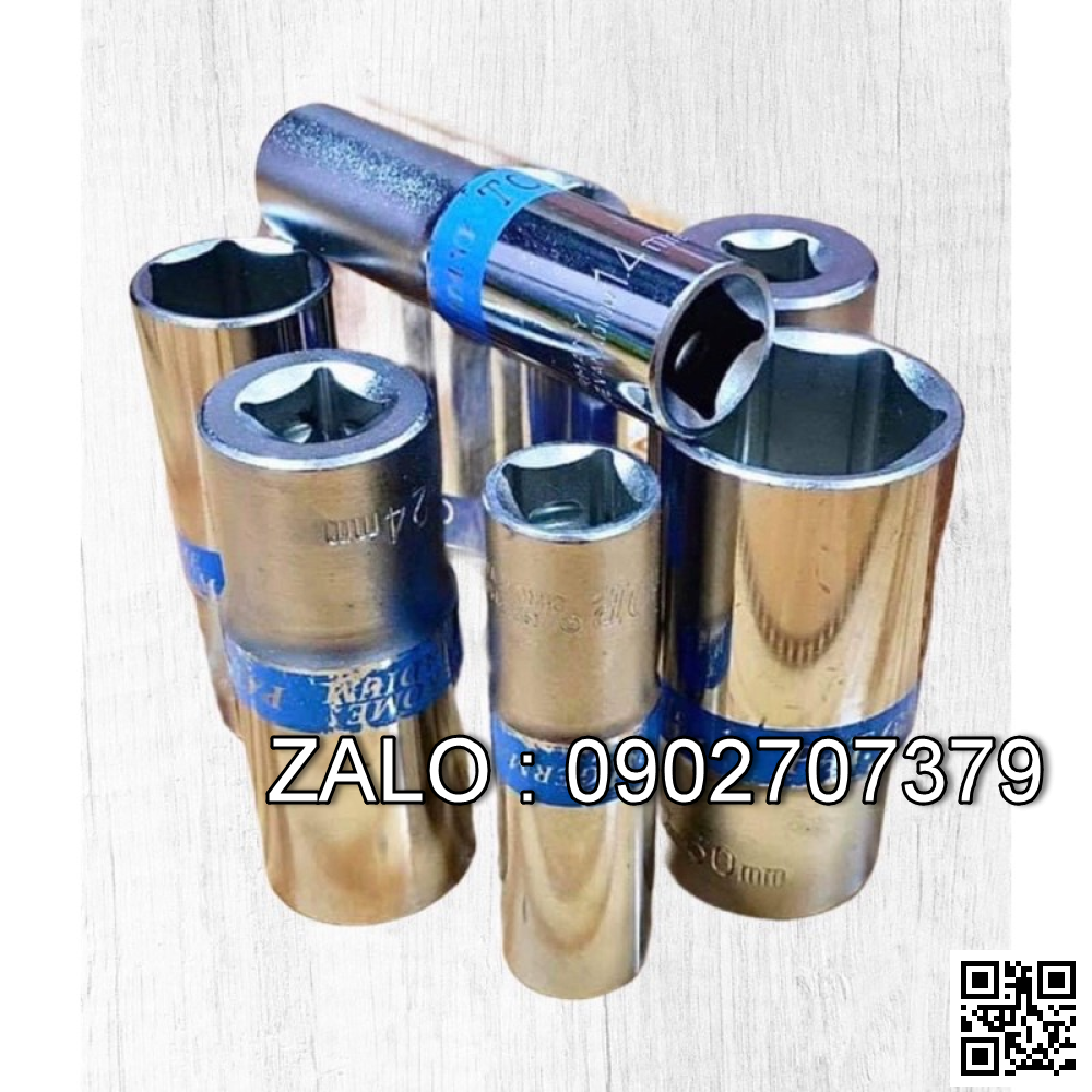 Đầu khẩu 1/2 dài KAPUSI 12mm