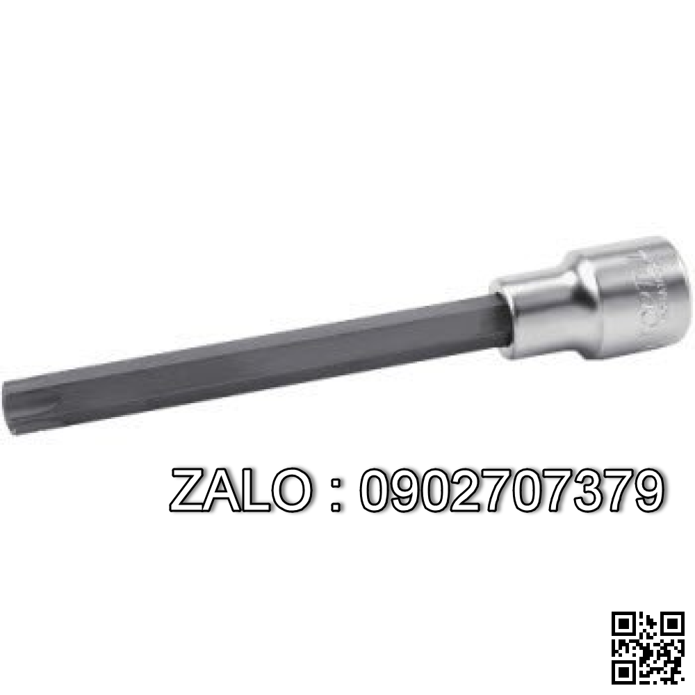 Đầu tuýp mũi hoa thị(torx) TOPTUL
1/2