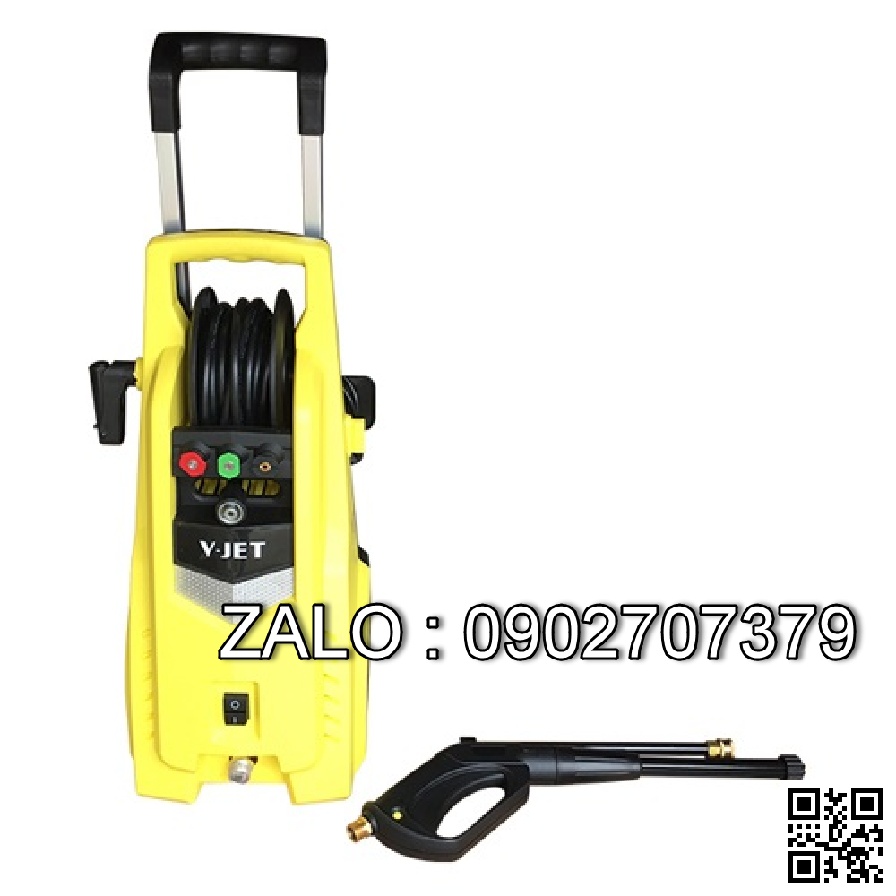 Máy hút bụi công nghiệp khô ướt V-JET 15S-1