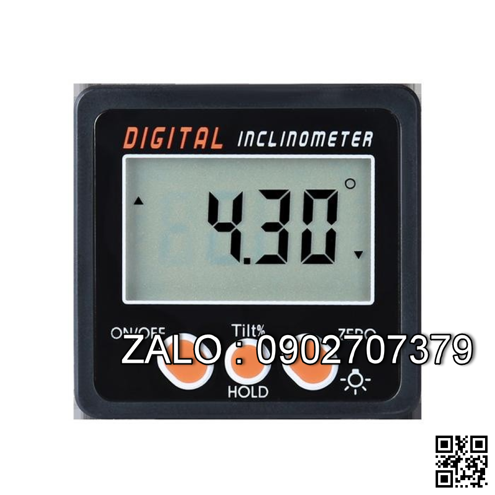 ĐỒNG HỒ ĐO ĐỘ NGHIÊNG ĐIỆN TỬ DIGITAL INCLINOMETER