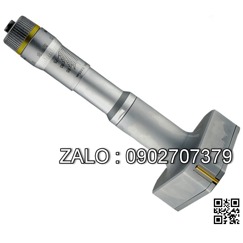 Panme đo trong 3 chấu Mitutoyo 40-
50mm ( 0.005mm ) 368-169