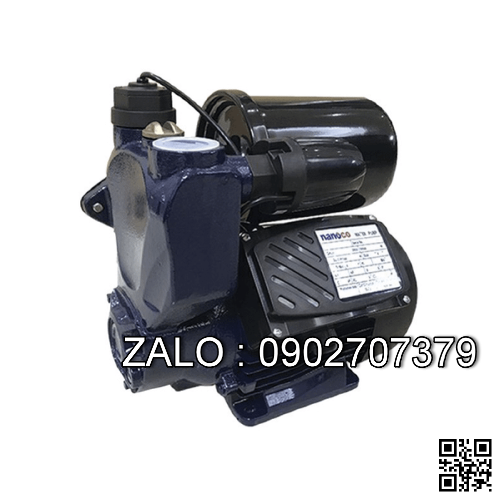 Máy bơm nước nóng tăng áp điện tử Nanoco NSP300-A